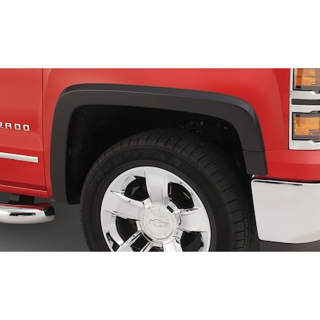 Bushwacker 14-16 SILVERADO 1500/15-16 2500/3500 FRONT PAIR ONLY OE STYLE FENDER F 40113-02